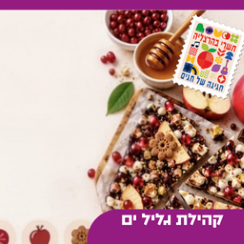 סדנת שוקולד לראש השנה  (א-ג)