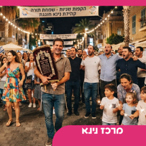 שמחת תורה- הקפות שניות