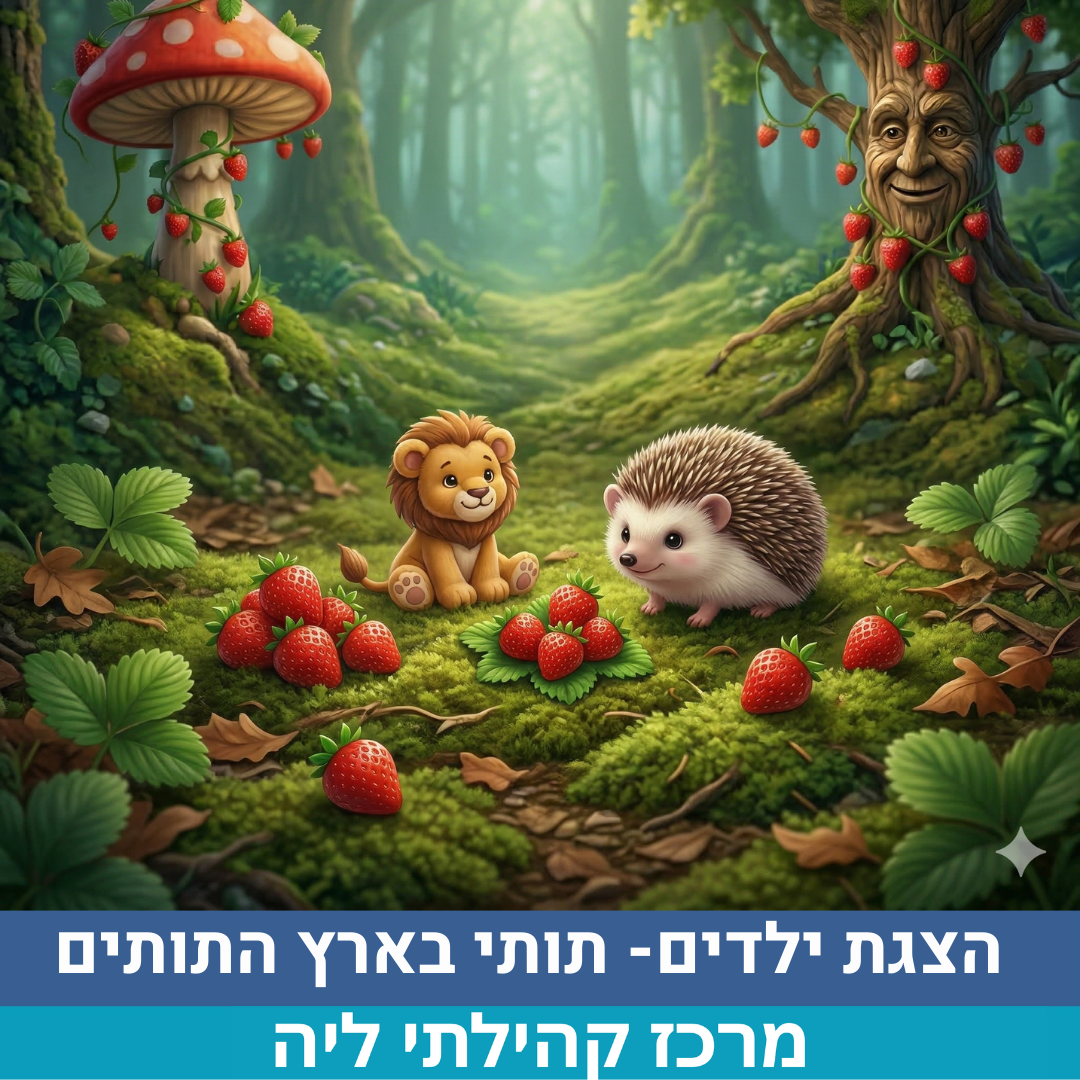 הצגת ילדים - תותי בארץ התותים
